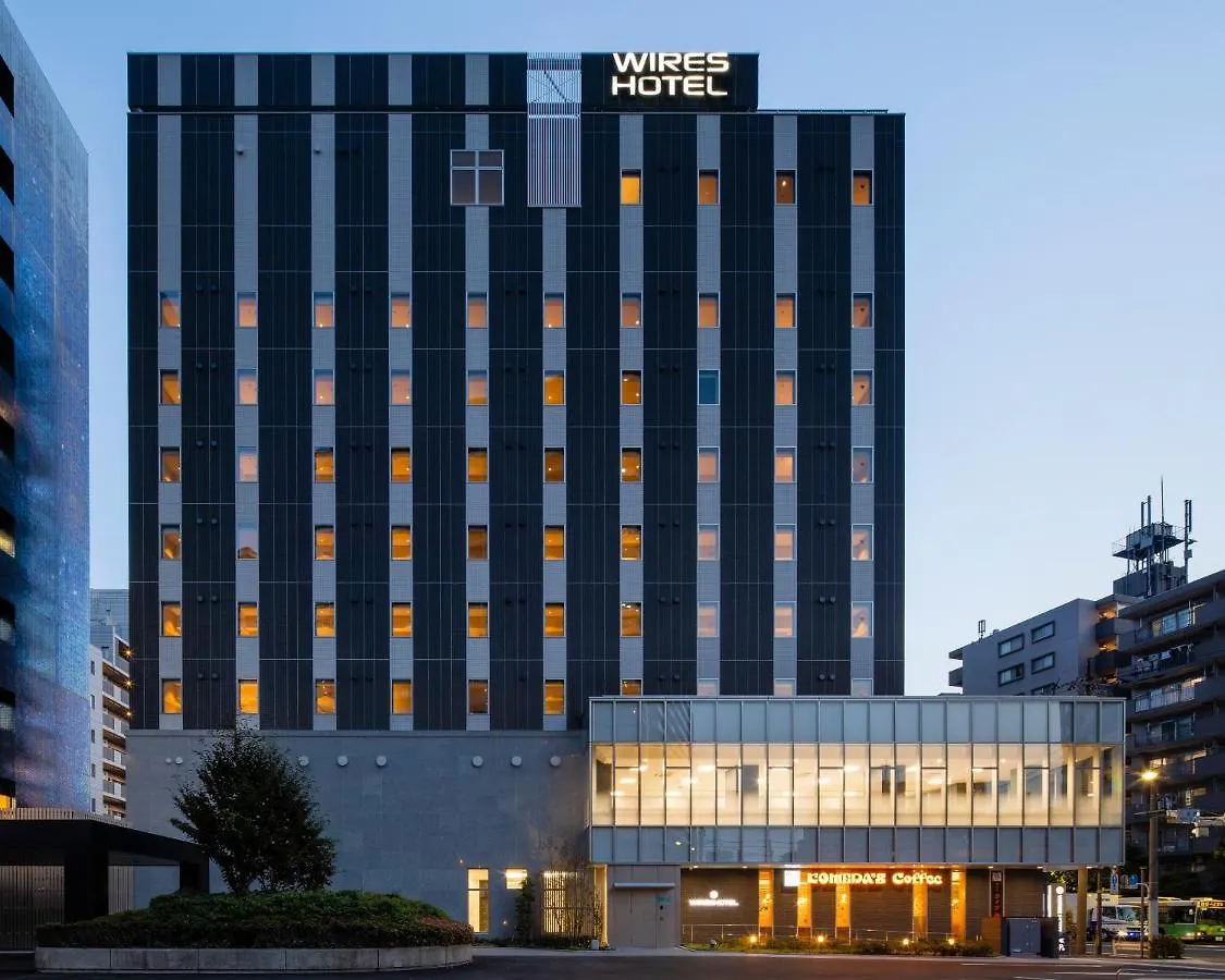 Wires Hotel Shinagawa Seaside Tokio