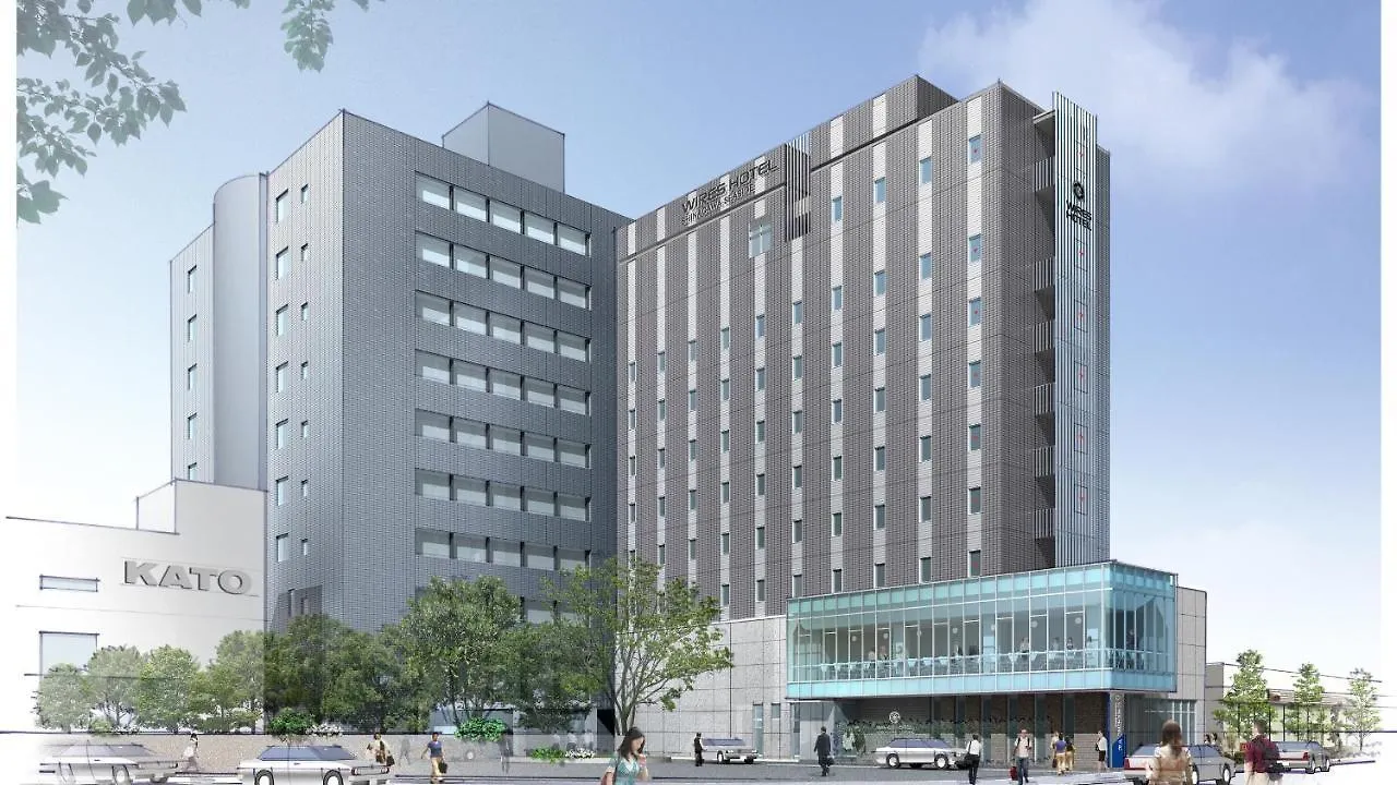 Wires Hotel Shinagawa Seaside Tokio Japonia